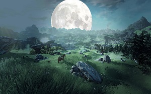 zdjęcie krajobrazu z gry